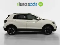 Usado VW T-Cross Advance 95 CV (69 kW) 2022 Blanco SUV