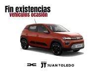 Usado Dacia Spring Extreme 47 kW (65 CV) 2025 Rojo Utilitario