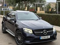 Usado Mercedes GLC250 204 CV (150 kW) 2018 Negro Coupe