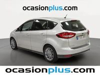 Usado Ford C-MAX Trend+ 125 CV (91 kW) 2016 Gris Monovolumen