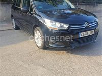 Usado Citroën C4 120 CV (88 kW) 2015 Negro Berlina