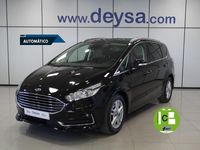 Usado Ford S-MAX Titanium 191 CV (140 kW) 2021 Negro Monovolumen