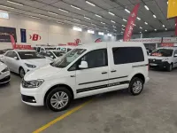 Usado VW Caddy 122 CV (89 kW) 2017 Blanco Monovolumen
