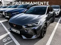 Usado Cupra Formentor 150 CV (110 kW) 2023 Gris / platagris plata SUV