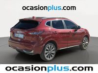 Usado Nissan Qashqai Tekna+ 150 CV (110 kW) 2019 Rojo SUV
