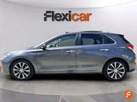Usado Hyundai i30 GO! 140 CV (102 kW) 2018 Gris Berlina