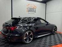 Brugt Audi RS6 Exclusive 600 HK (441 kW) 2020 Sort Stationcar