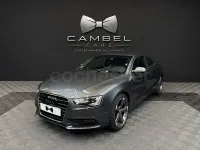 Usado Audi A5 S-Line 177 CV (130 kW) 2014 Gris / plata Coupe