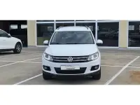 Używany VW Tiguan Advance 110 KM (80 kW) 2012 Biały SUV