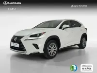 Usado Lexus NX300h Business Edition 197 CV (144 kW) 2018 Blanco SUV