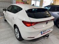 Usado Seat Leon Style 116 CV (85 kW) 2021 Blanco Utilitario