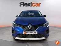 Usado Renault Captur Intens 90 CV (66 kW) 2022 Azul SUV