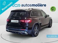 Usado Mercedes GLB200 150 CV (110 kW) 2021 Negro SUV