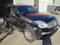 Usado SsangYong Rexton Premium Plus 155 CV (114 kW) 2013 Negro SUV