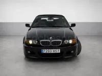 Usado BMW 320 Cabriolet Sport Line 170 CV (125 kW) 2003 Negro Descapotable