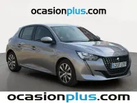Usado Peugeot 208 Active 100 CV (73 kW) 2020 Gris Utilitario