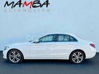 Usado Mercedes C220 170 CV (125 kW) 2016 Gris / plata Berlina