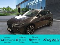Usado Mazda CX-3 121 HP (88 kW) 2022 Cinzento SUV