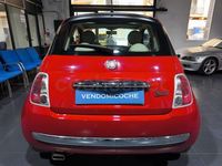 Usado Fiat 500 69 HP (50 kW) 2015 Vermelho Sedan
