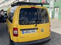 Usado VW Caddy 102 CV (75 kW) 2011 Amarillo Monovolumen