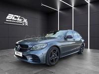 Usado Mercedes C200 184 CV (135 kW) 2020 Gris / plata Familiar