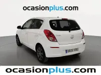 Usado Hyundai i20 GO! 85 CV (62 kW) 2014 Blanco Utilitario