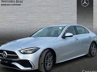 Usado Mercedes C200 163 CV (119 kW) 2024 Plateado Berlina