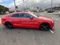 Usado Audi A5 211 CV (155 kW) 2011 Rojo Coupe