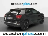 Usado Audi Q2 S-Line 116 CV (85 kW) 2021 Negro SUV