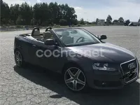 Usado Audi A3 Cabriolet Ambition 105 CV (77 kW) 2009 Violeta / lila Descapotable