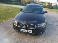 Usado Audi A3 Ambition 105 CV (77 kW) 2005 Negro Utilitario