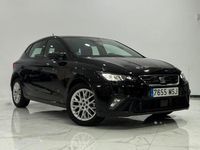 Usado Seat Ibiza FR 116 CV (85 kW) 2024 Negro Utilitario