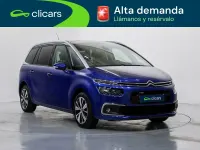 Usado Citroën Grand C4 Picasso Feel 130 CV (95 kW) 2016 Azul Monovolumen