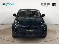 Nuevo Fiat 500 Mirror 65 CV (47 kW) 2026 Verde oceano Berlina