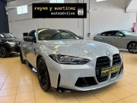Usado BMW M4 Competition Edition 510 CV (375 kW) 2021 Gris / plata Coupe