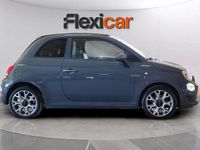 Usado Fiat 500 Sport 71 CV (52 kW) 2022 Gris Descapotable