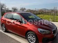 Usado BMW 216 Active Tourer 116 CV (85 kW) 2020 Naranja Monovolumen
