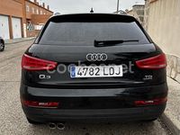Usado Audi Q3 150 CV (110 kW) 2016 Negro SUV