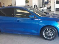 Usado Ford Focus ST-Line 125 CV (91 kW) 2020 Azul oasis Utilitario