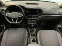Usado VW T-Cross Sportline 110 CV (80 kW) 2021 Azul SUV