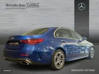 Nuevo Mercedes C200 204 CV (150 kW) 2026 Azul Berlina