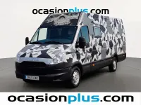 Usado Iveco Daily 126 CV (92 kW) 2014 Blanco Familiar