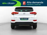 Usado Hyundai Tucson Style 140 CV (102 kW) 2017 Blanco SUV