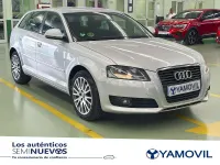 Usado Audi A3 Ambiente 140 CV (102 kW) 2010 Gris / plata Utilitario