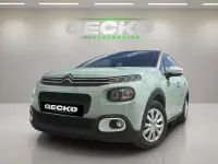 Usado Citroën C3 Feel 82 CV (60 kW) 2019 Verde Utilitario