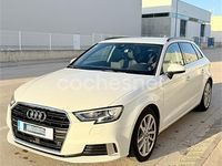 Usado Audi A3 S-Line 150 CV (110 kW) 2017 Blanco Berlina