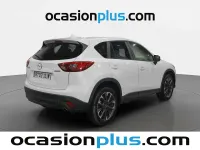 Usado Mazda CX-5 Luxury 150 CV (110 kW) 2016 Blanco SUV