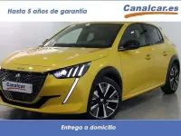 Usado Peugeot 208 GT-line 102 CV (75 kW) 2019 Amarillo Utilitario