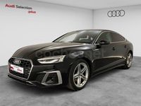 Usado Audi A5 Sportback S-Line 163 CV (119 kW) 2021 Negro Utilitario