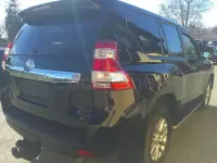 Używany Toyota Land Cruiser Limited 177 KM (130 kW) 2019 Czarny SUV